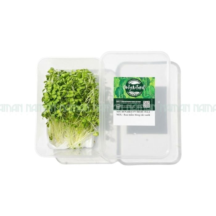 Rau Mầm Bông Cải Xanh Only Natural 50G