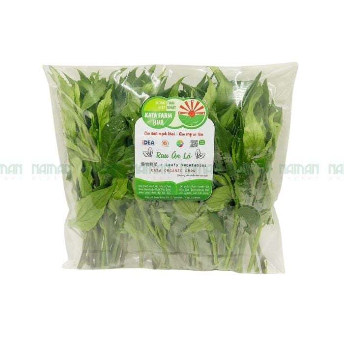 Rau Lủi Rừng (Bầu Đất) Hữu Cơ 250G