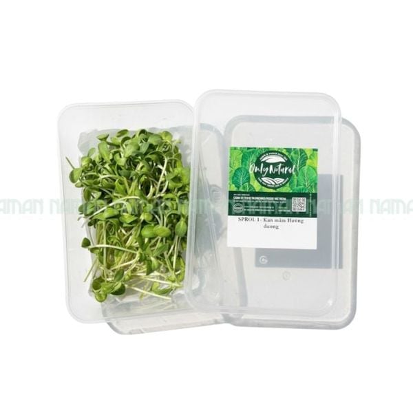 Rau Mầm Hướng Dương Only Natural 50G