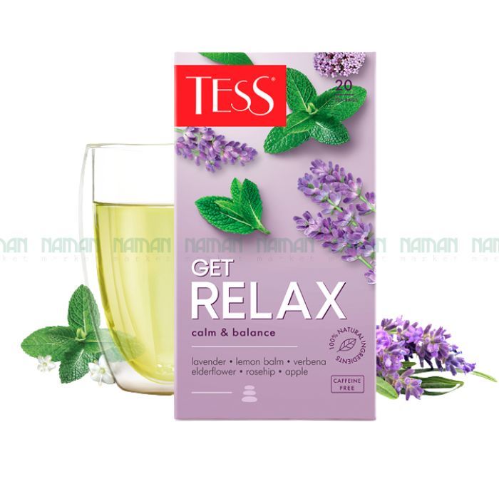 Trà Thảo Mộc Túi Lọc Thư Giãn Tess 30G