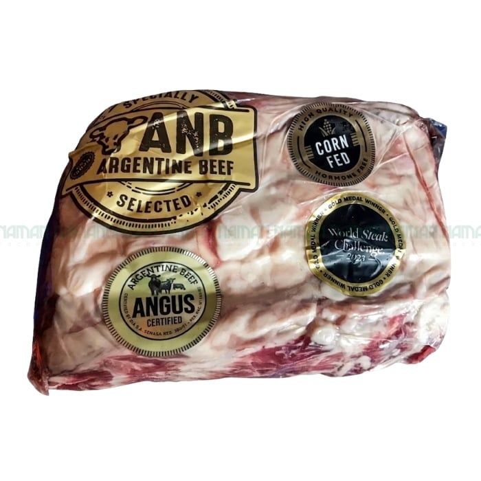 Argentina Black Angus Beef Boneless Ribeye Anb 2Kg+/Pack