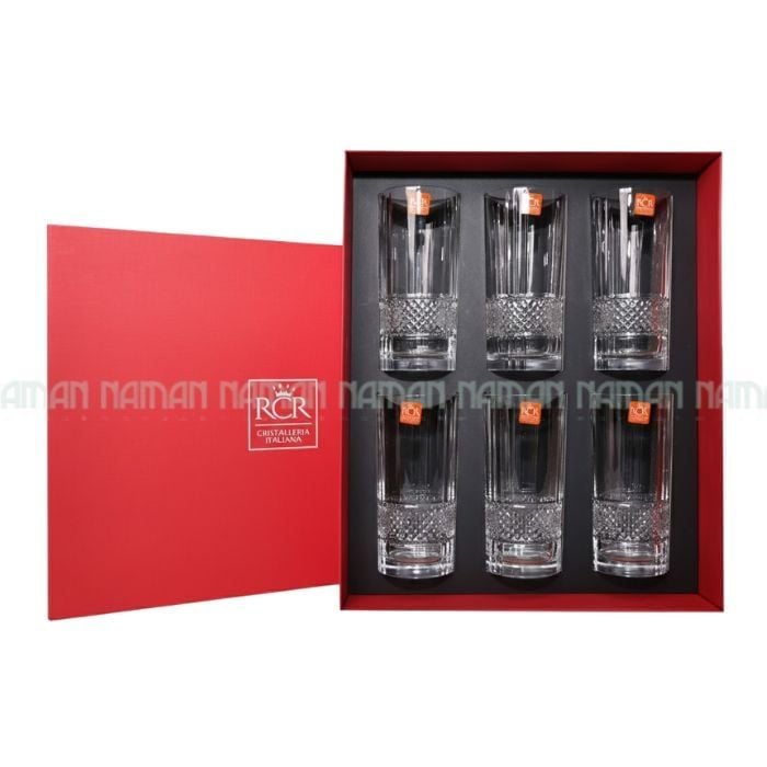 Bộ Quà Tặng Ricco 06 Ly Brillante Hb Rcr 370Ml