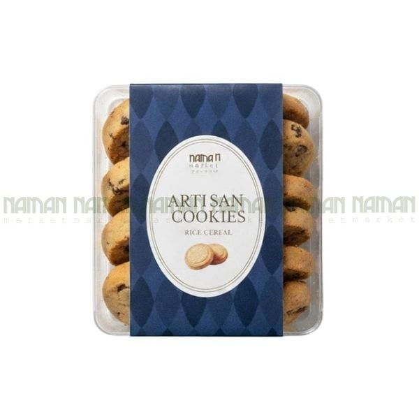 Bánh Quy Bơ Vị Ngũ Cốc Gạo Nam An Premium 140G