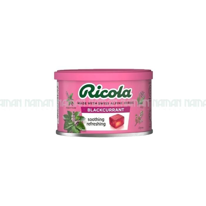 Kẹo Ngậm Thảo Mộc Vị Nho Đen Không Đường 100G