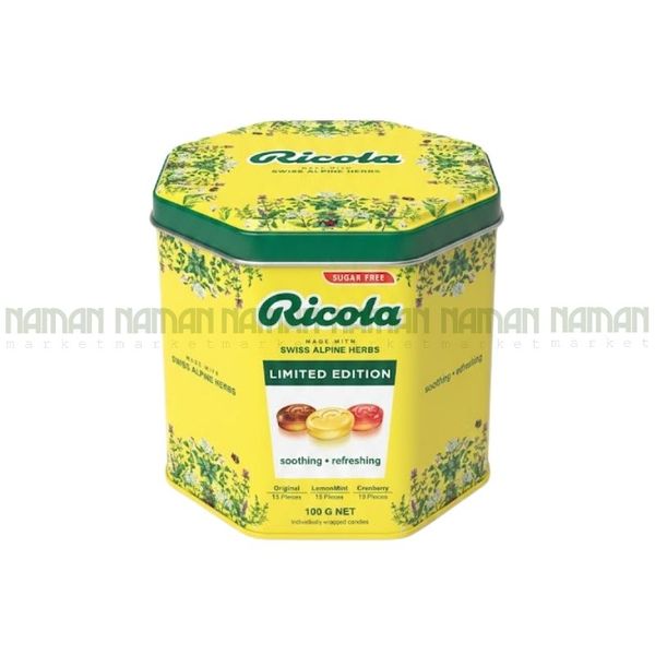 Herbal Candy Ricola 90G