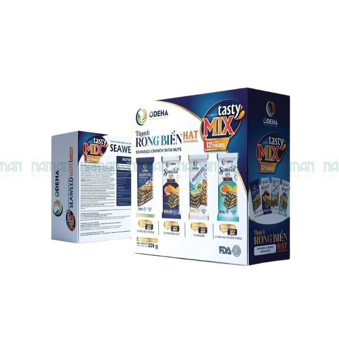 Crunchy Seaweed Mixed Odeha 304G