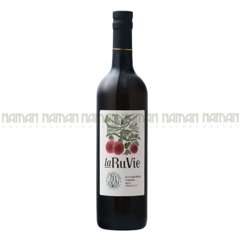 Rượu Chanh Dây Lên Men Tự Nhiên Laruvie 750Ml