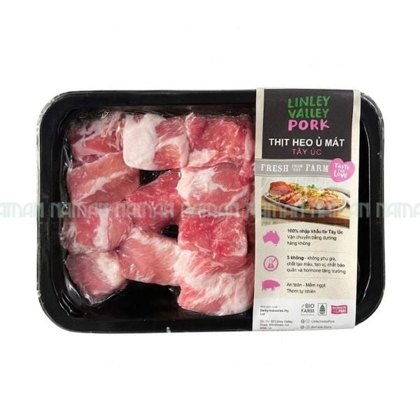 Sườn Non Heo Úc Linley Valley 500G