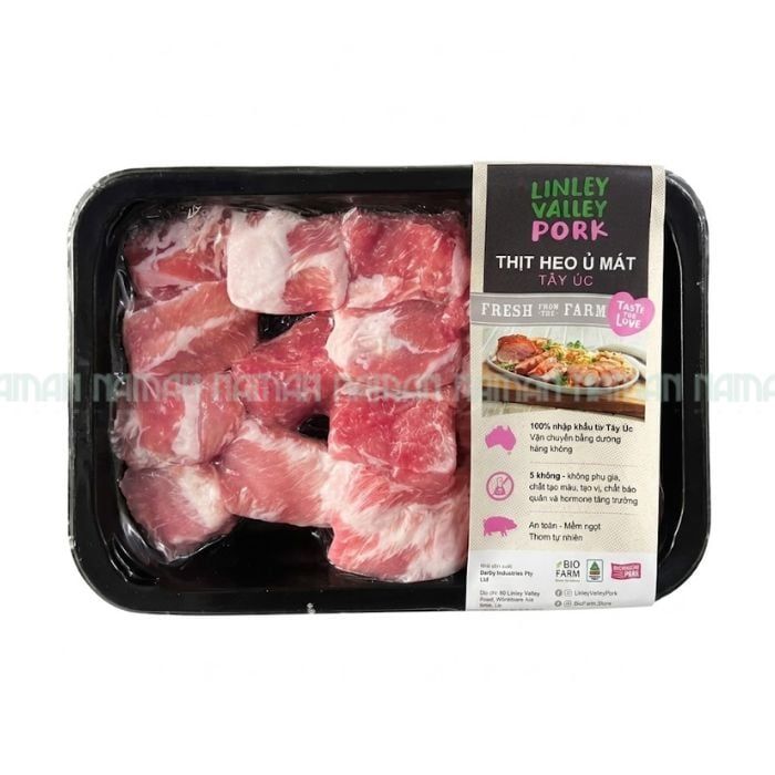 Australian Pork Spare Ribs Linley Valley 500G