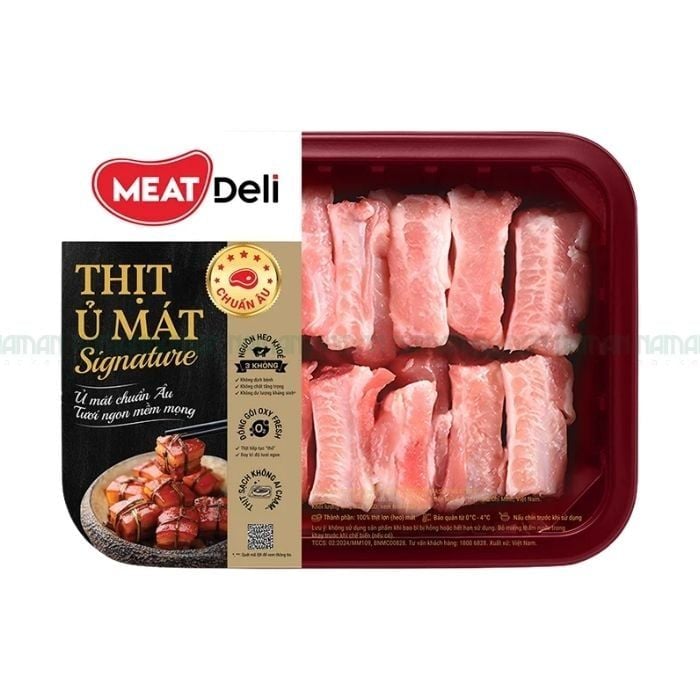Sườn non heo Meat Deli 350-450g