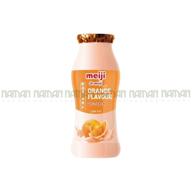 Orange Flavored Drinking Yogurt Meiji 150Ml