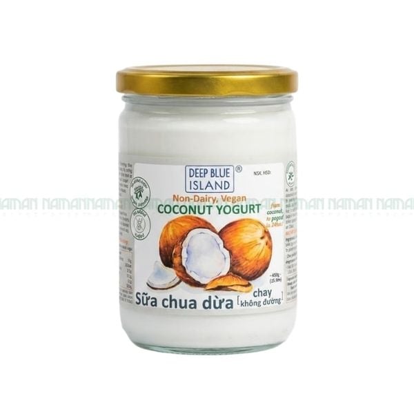 Daissy Coconut Yogurt Plain 450G