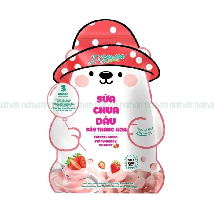 Freeze-Dried Yogurt Strawberry I-Yaua 16G