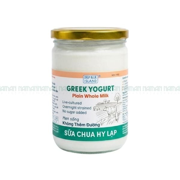 Sữa Chua Hy Lạp Không Đường Daissy 450G