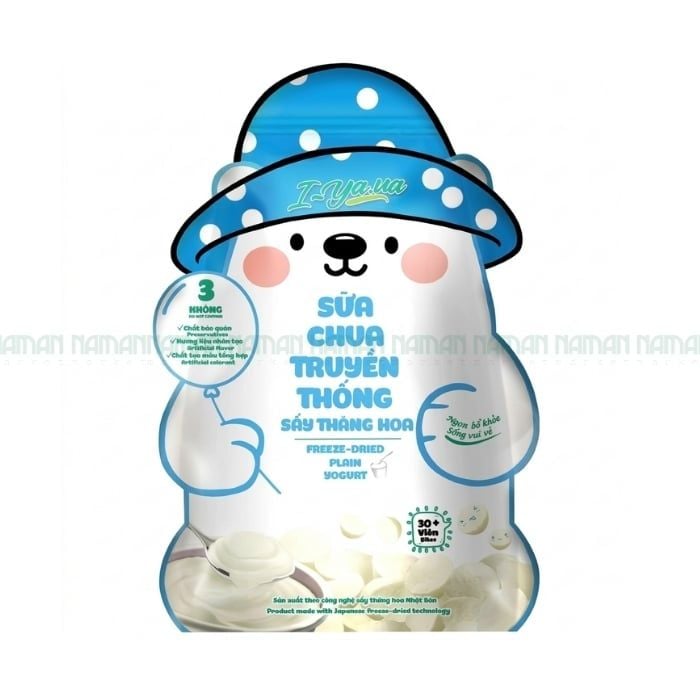 Freeze-Dried Yogurt Original I-Yaua 16G
