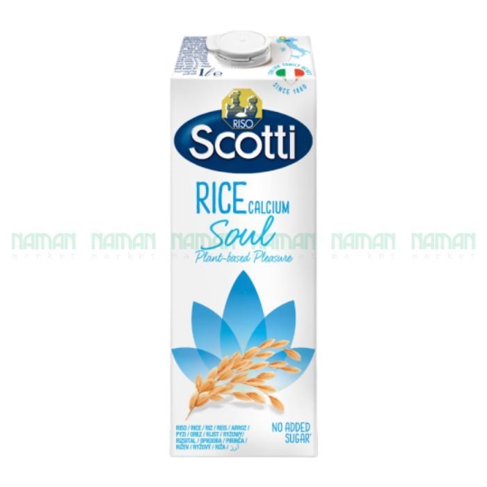 Sữa Gạo Hữu Cơ Canxi Riso Scotti 1L