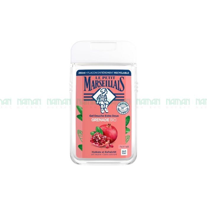 Org Shower Gel Pomegranate Le Petit Marseillais 250Ml