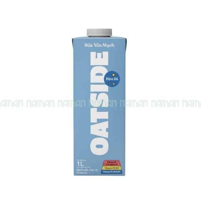Sữa Yến Mạch Đậm Đà Oatside 1L