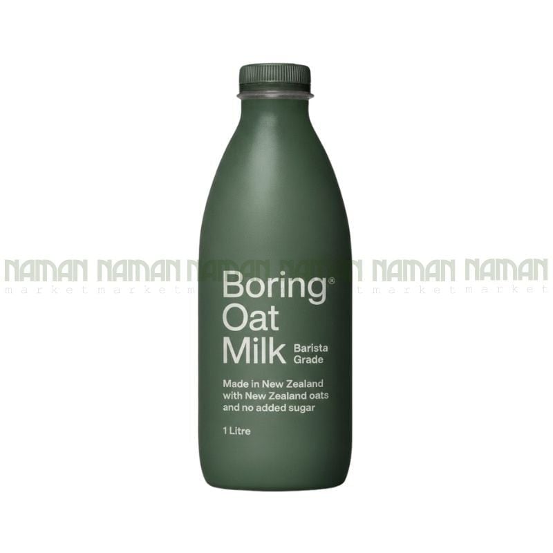Oat Milk Barista Boring 1L