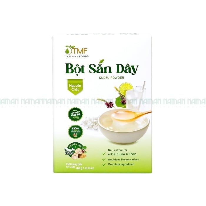 Bột Sắn Dây Nguyên Chất Tâm Minh Foods 460G