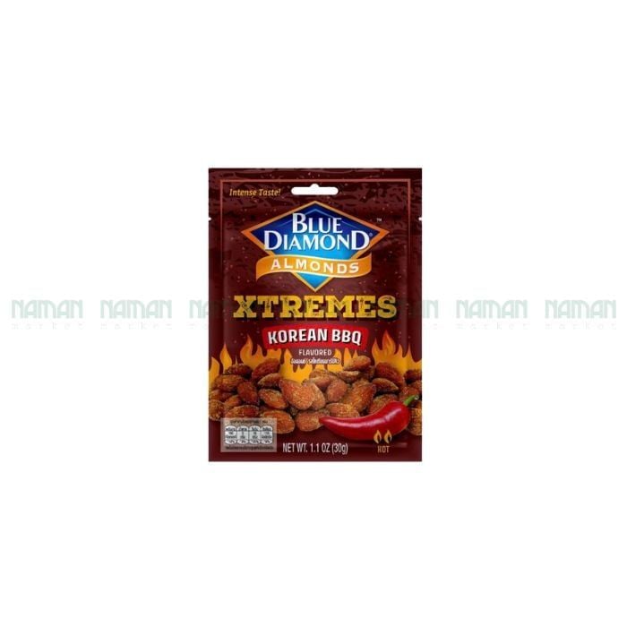 Hạnh Nhân Rang Vị Bbq Blue Diamond 30G