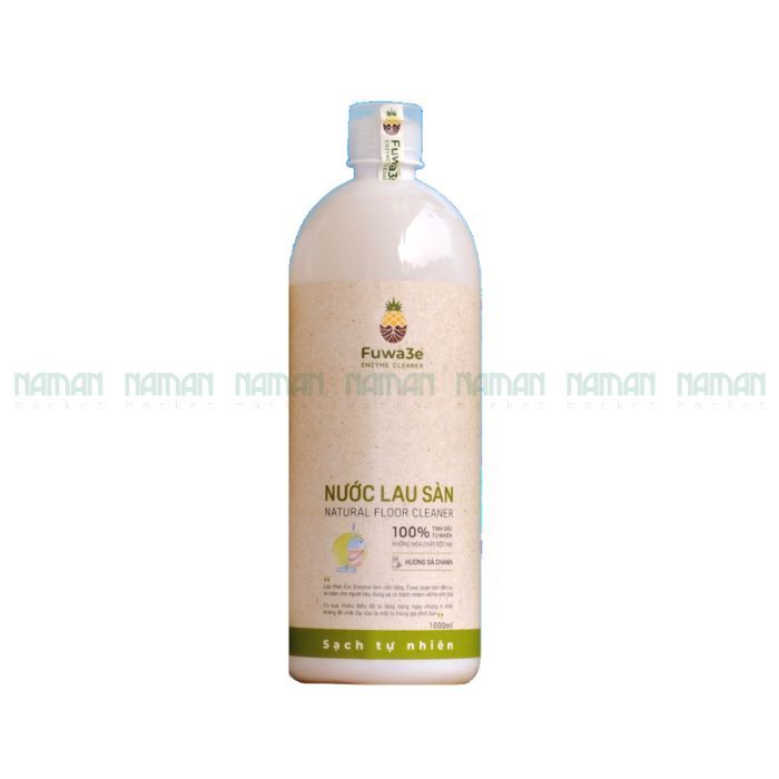 Nước Lau Sàn Hương Sả Chanh Fuwa3E 1000Ml