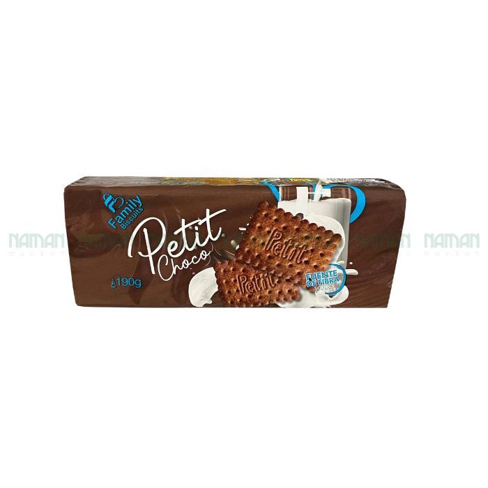 Bánh Quy Socola Petit Family Biscuits 190G