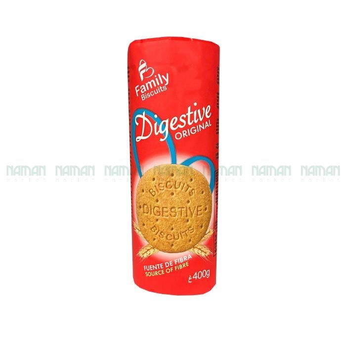 Bánh Quy Vị Nguyên Bản Digestive Family Biscuits 400G