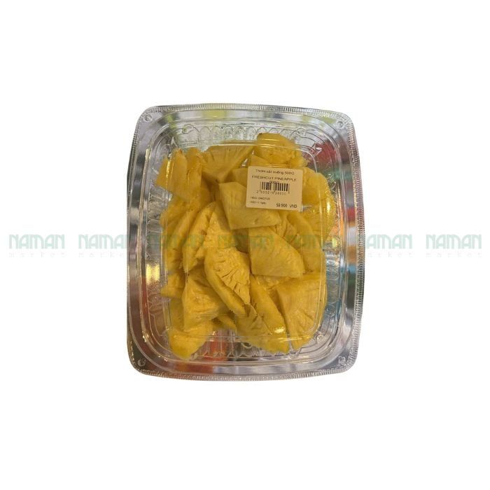 Thơm Cắt Miếng 500G