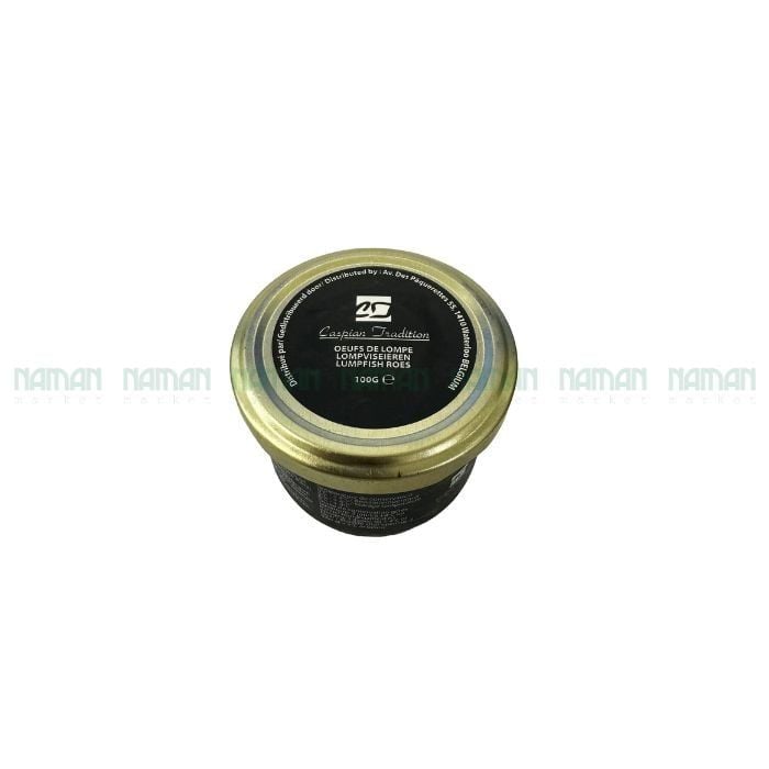 Trứng Cá Vây Tròn Đen Caspian Tradition 100G