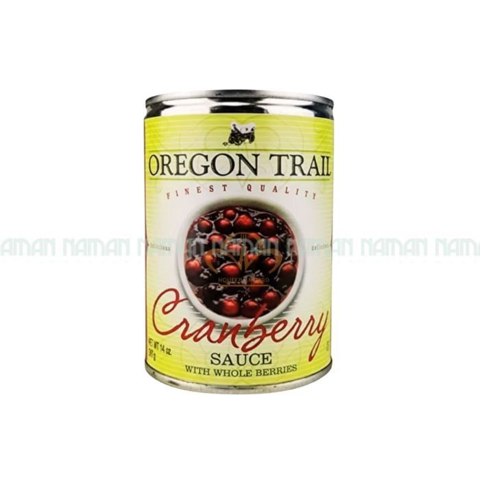 Sốt Nam Việt Quất Nguyên Trái Oregon Trail 397G