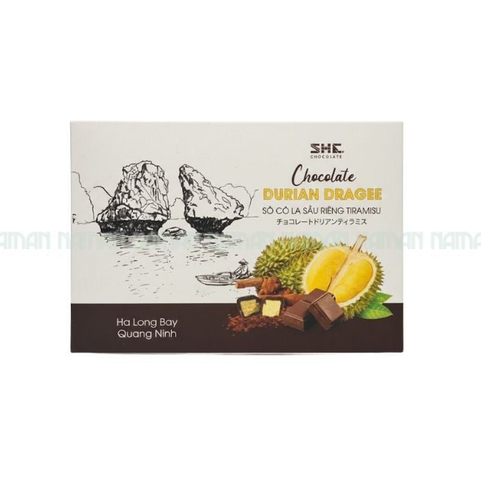 Chocolate Tiramisu Nhân Sầu Riêng She 60G