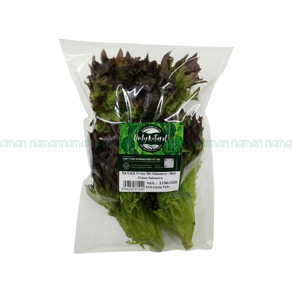 Xà Lách Frisse Đỏ Salanova Only Natural 250G