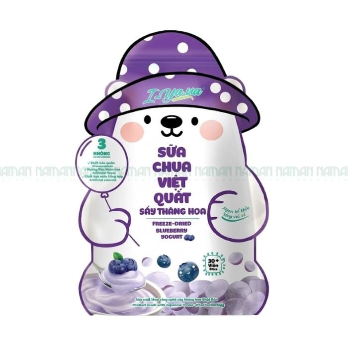 Freeze-Dried Yogurt Blueberry I-Yaua 16G
