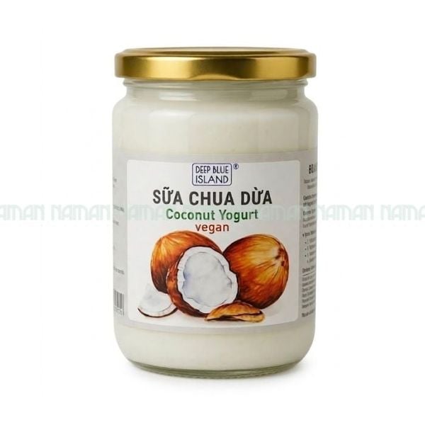 Sữa Chua Dừa Không Đường Daissy 450G