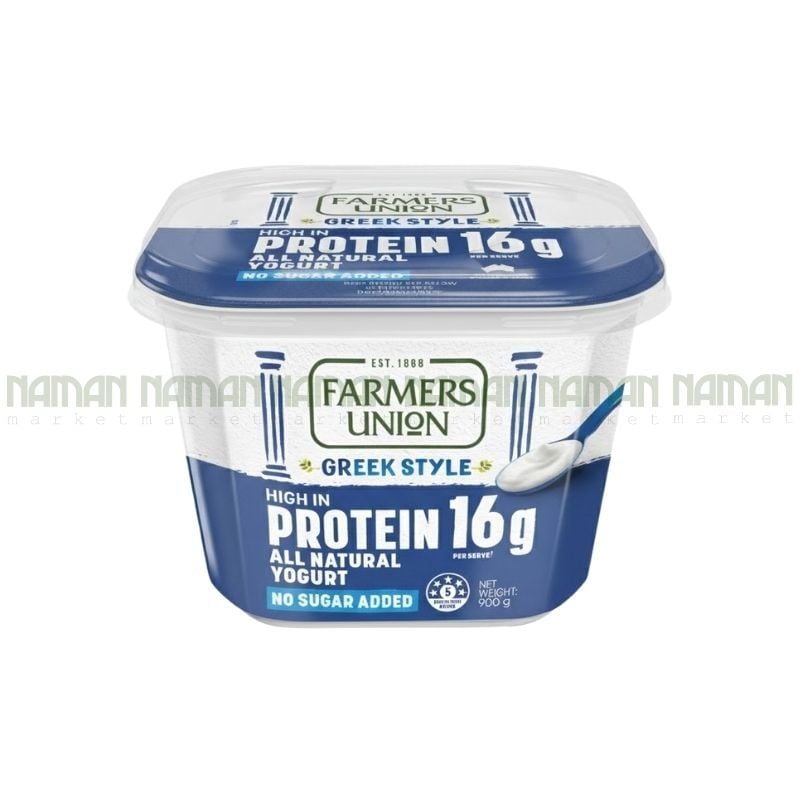 Greek Yogurt High Protein Farmer Union 900G