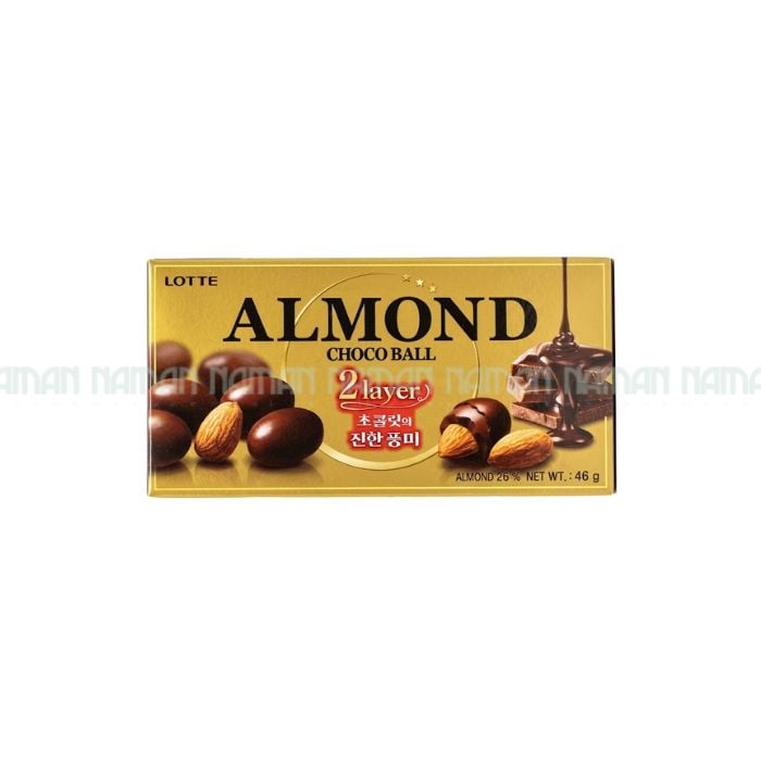 Almond Choco Ball Lotte 46G – Nam An Market