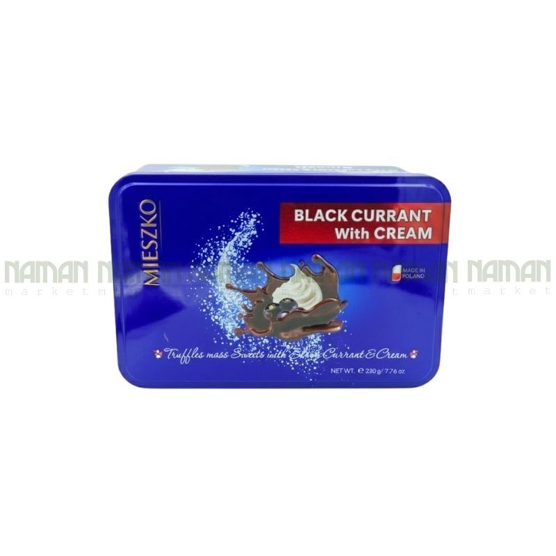Candy Chocolate Blackcurrant & Cream Mieszko 220G