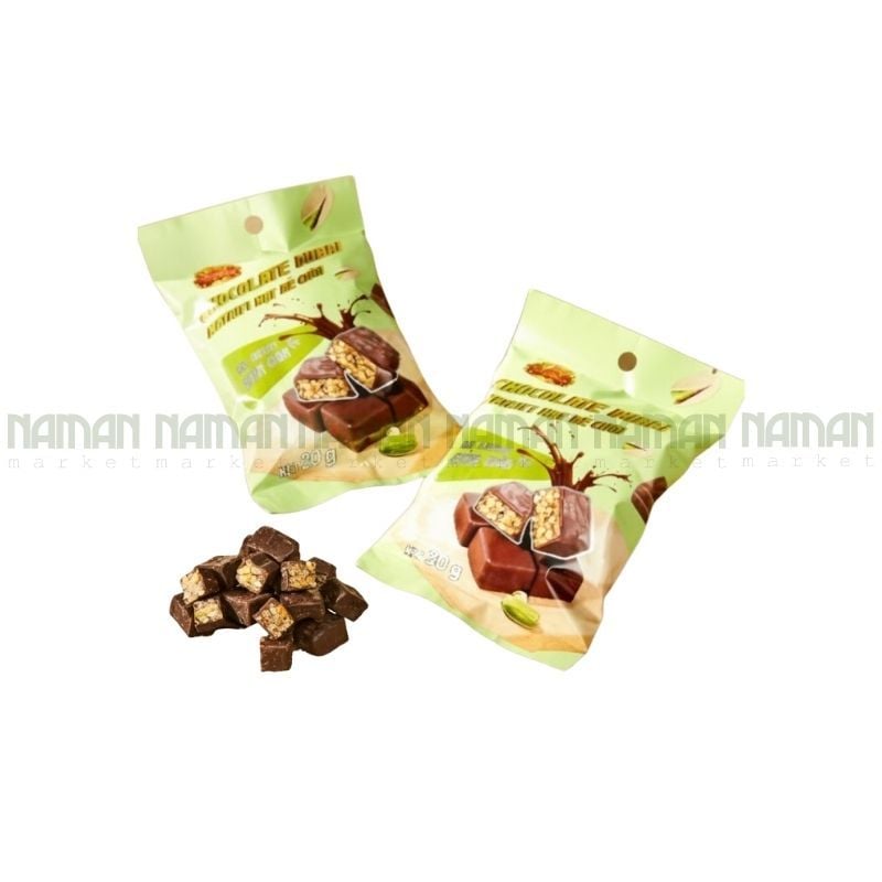Chocolate Dubai Kataifi Hạt Dẻ Cười Đại Phát 30G