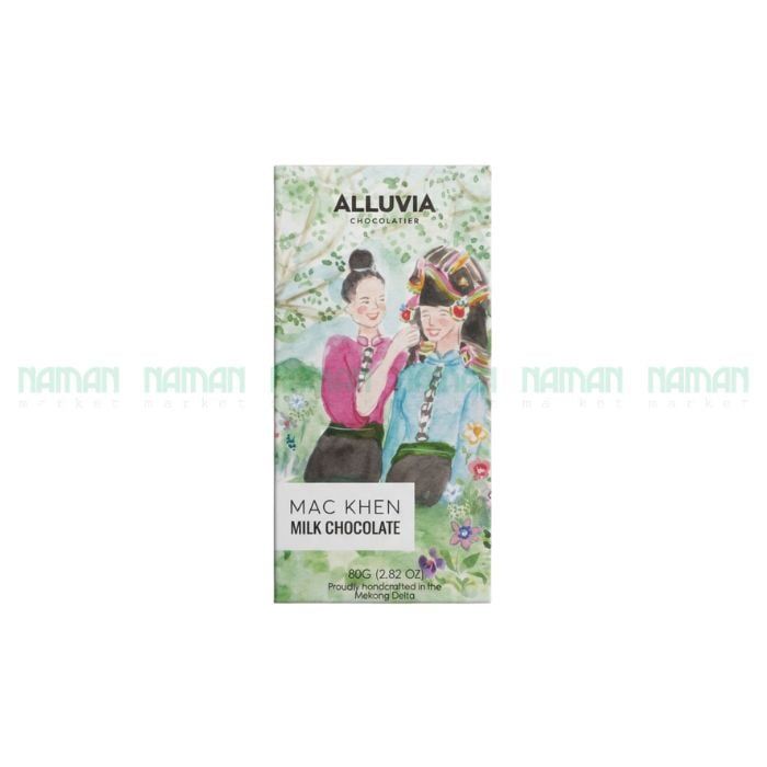 Milk Chocolate Prickly Ash Alluvia 80G