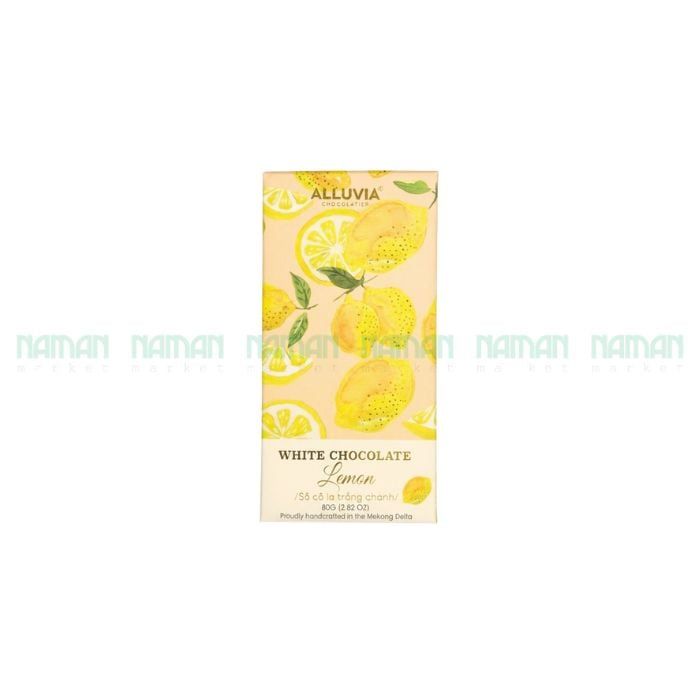 White Chocolate Lemon Alluvia 80G