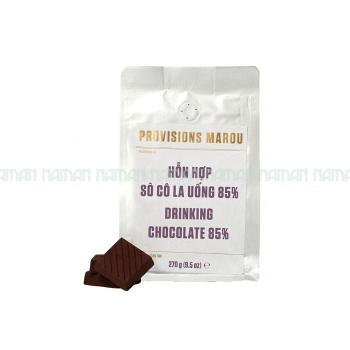 Hỗn Hợp Sô Cô La Uống 85% Marou 270G