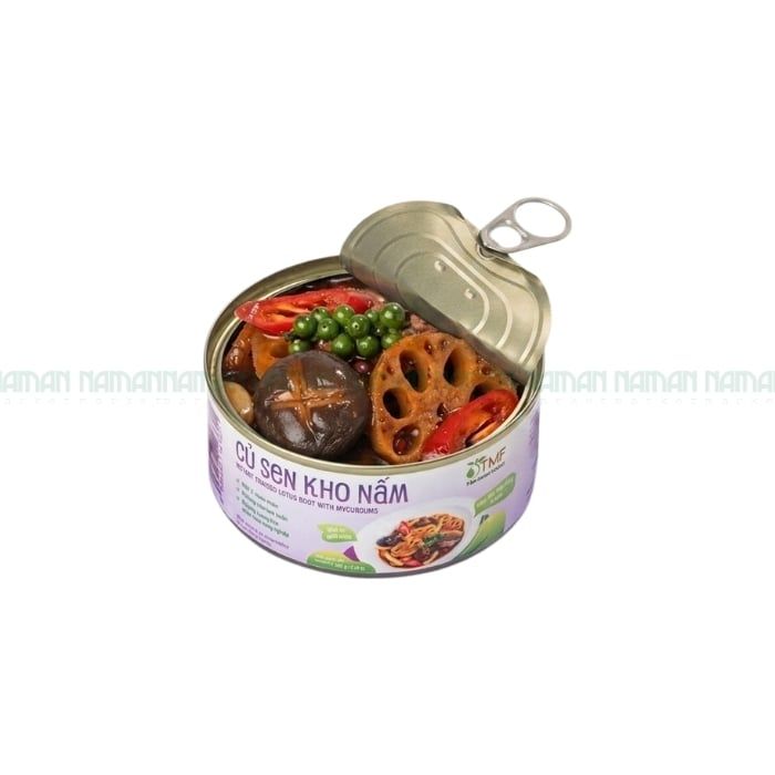 Lotus Root Braised With Mushrooms Tmf 140G