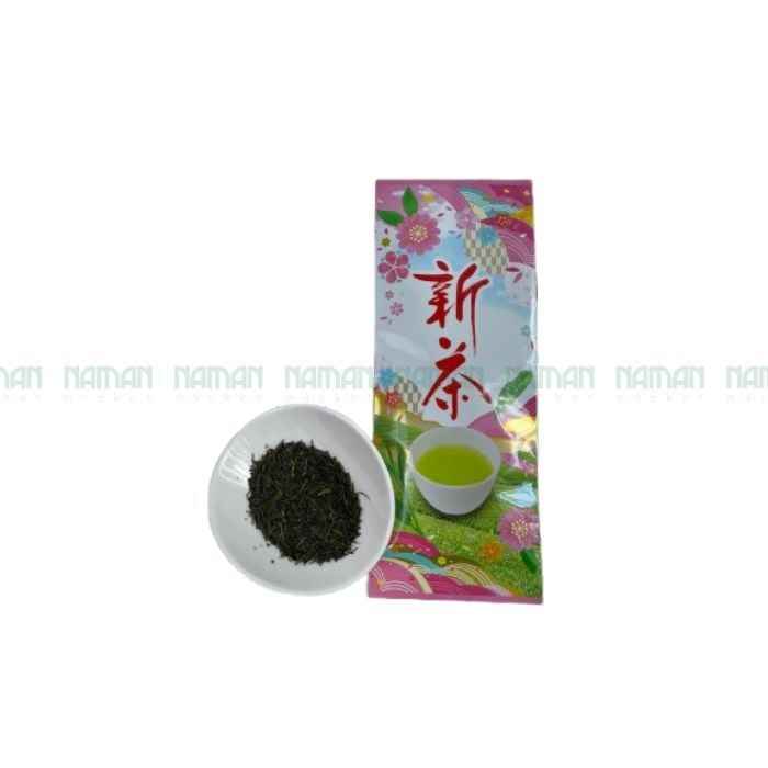 Trà Sencha Asamushi Hữu Cơ Auraleaf 50G