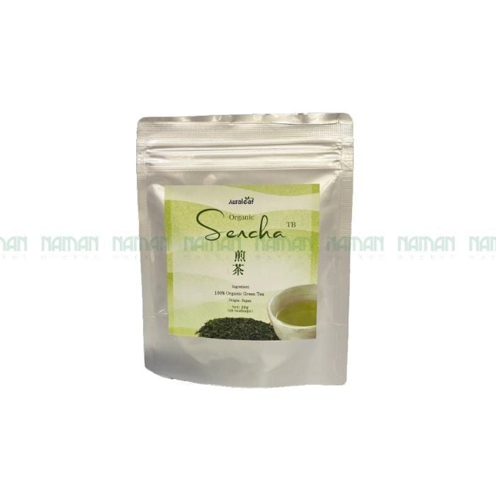 Org Tea Sencha Auraleaf 10 Bags