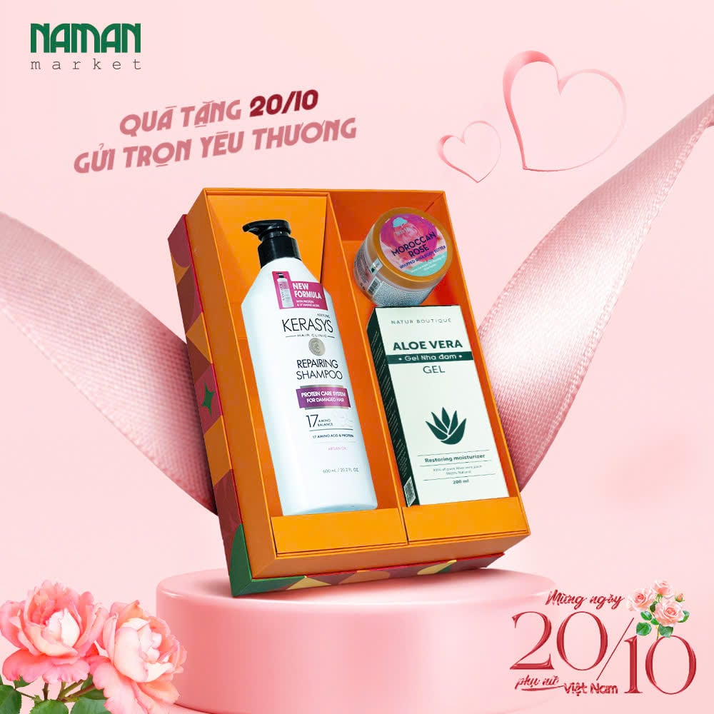 Set quà 20.10 - (Set 19)