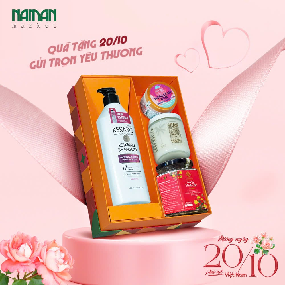 Set quà 20.10 - (Set 20)