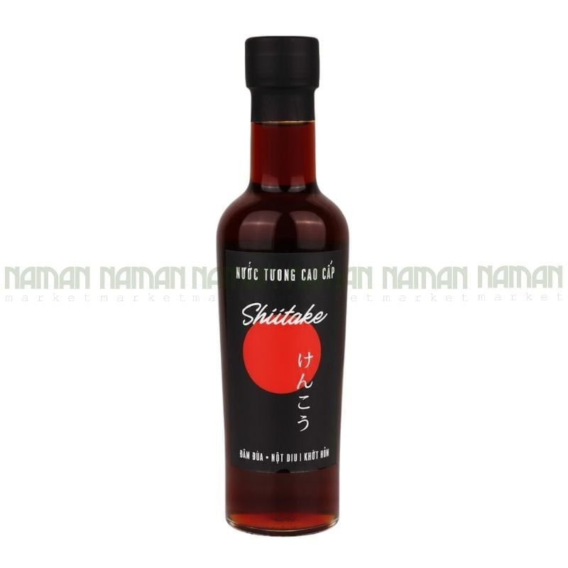 Soy Sauce Shiitake Tin 250Ml