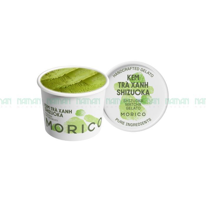 Kem Trà Xanh Morico 120Ml