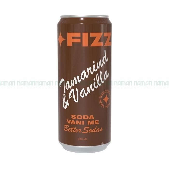 Soda Vani & Me Fizz Soda 330Ml